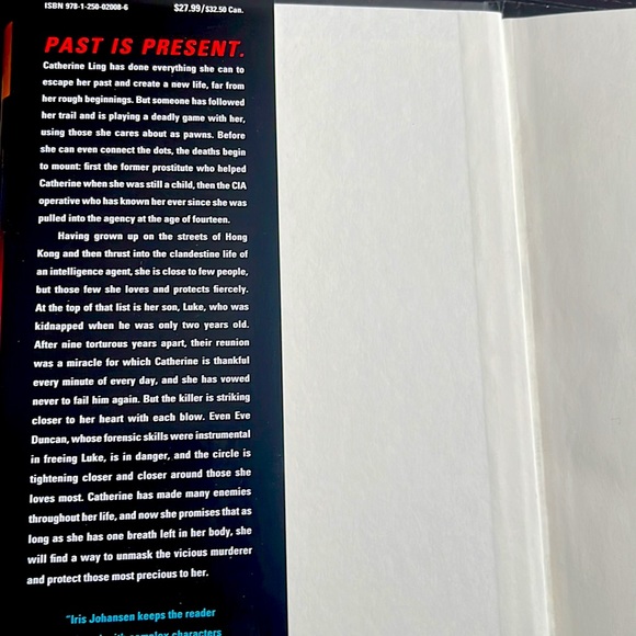 Your Next Breath - A novel by Iris Johansen - Picture 2 of 3